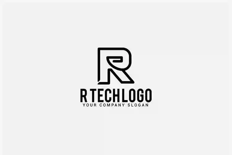 创意字母logo设计模板精选系列之字母rrtechlogo