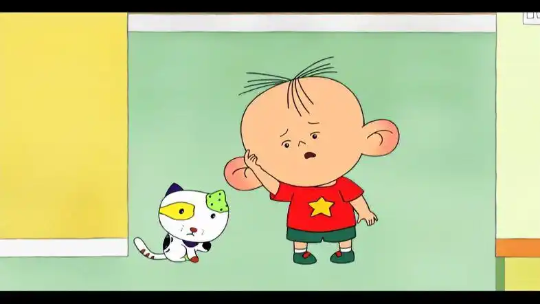 大耳朵图图第二季:图图家的小猫咪竟然会说话,让人匪夷所思!-母婴亲子