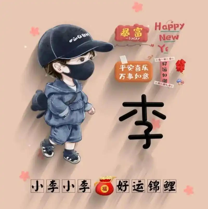 姓74李.头像来了.有没有一款适合你…… - 抖音