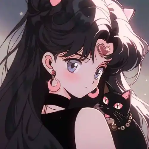 温柔浪漫的动漫女头_侵权_网络_图片