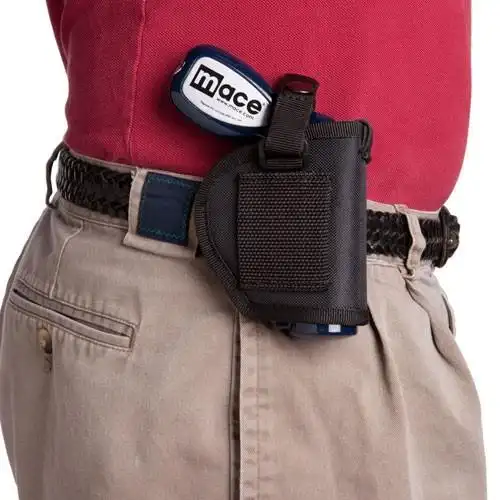 梅西mace防狼喷雾- 辣椒木仓形喷剂专用 尼龙木仓套