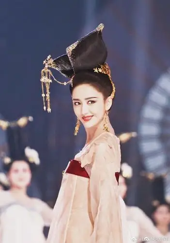 佟丽娅看看原版舞蹈吧!