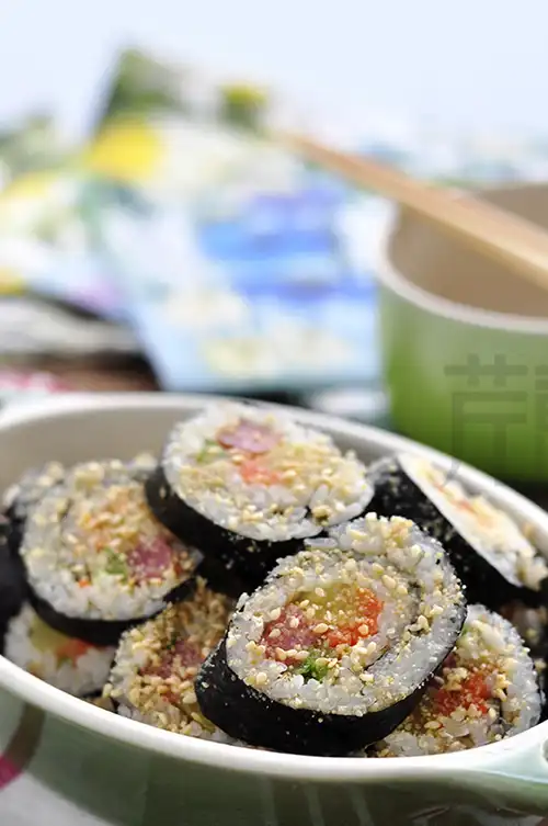 原创麻油小寿司最受欢迎的春游便当做法超简单