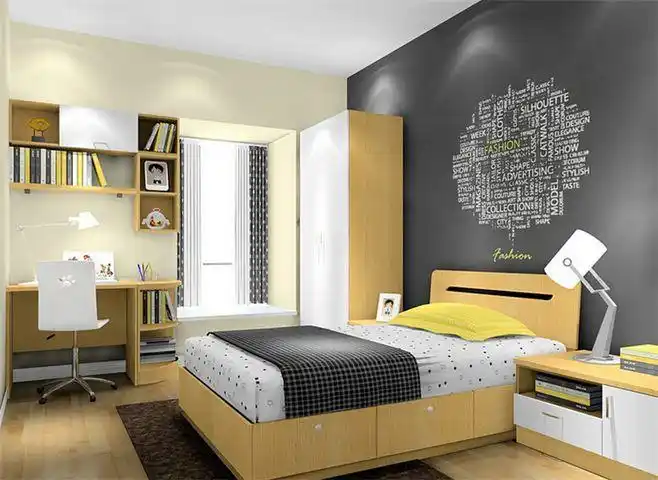 11㎡ - 13㎡男孩的趣青少年房套餐b18794_好工长定制家具网