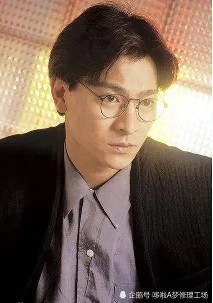 80年代香港最帅男星张国荣仅排第二第一是世界公认级别