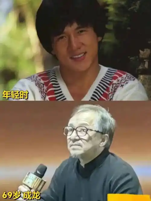 洪金宝霸气维护成龙:说老的人根本就没有机会_照片_精神_网友