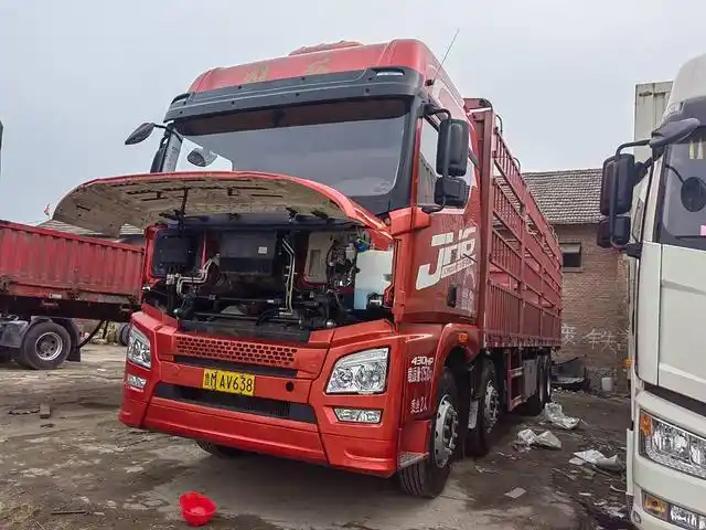 出售jh6九米六前四后八高栏,21年6月上户,手动 - 常州新北货车 - 常州