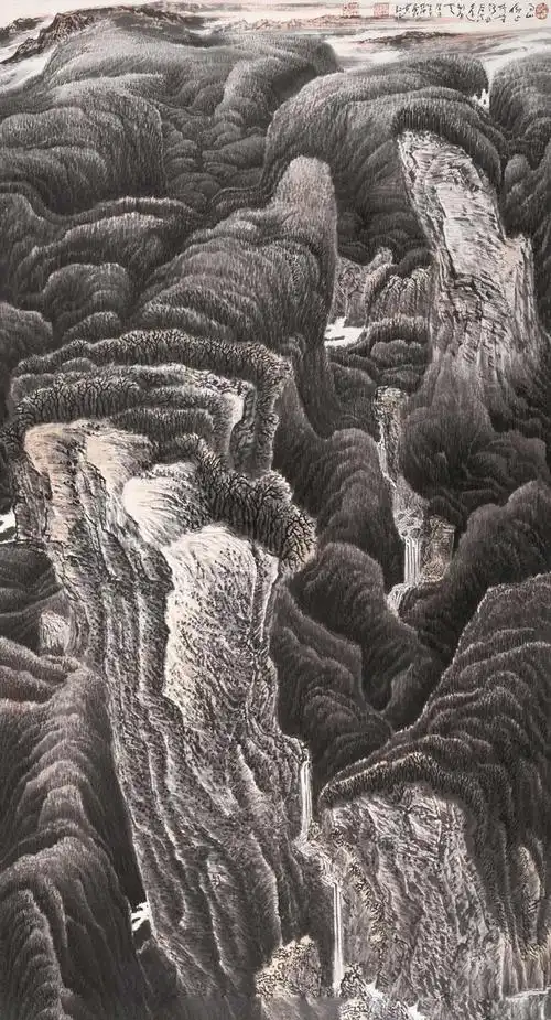 路怀中画家《关东山水是我师》