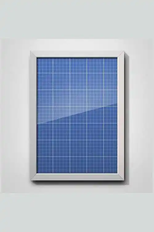 铝合金壁画框海报样机