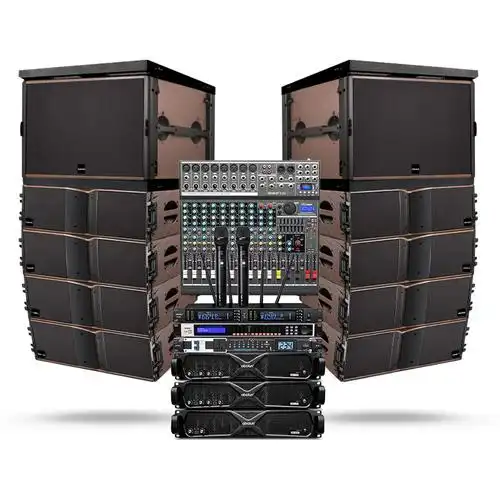 obolun专业线阵音响套装单双18寸低音炮舞台演出hifi音箱