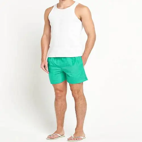 新设计定制打印游泳 trunks100 % polyester 男士短裤