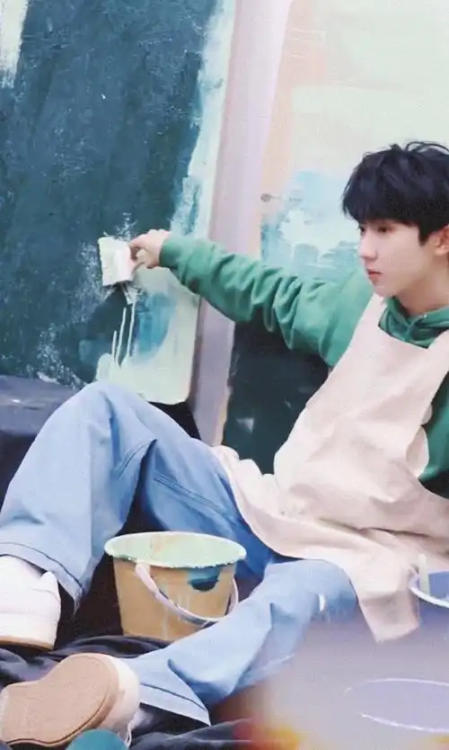 马嘉祺小熊花园plog