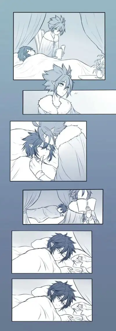 凹凸世界 安迷修 雷狮安雷 cr:北君