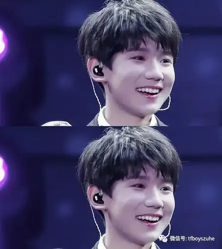 王源的笑容真的是太甜了看到他眼中的光芒粉丝喜极而泣