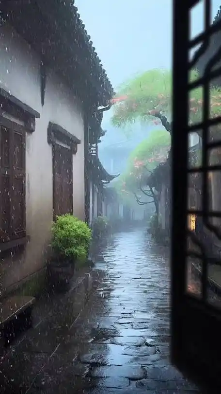 烟雨迷路的情的微博视频