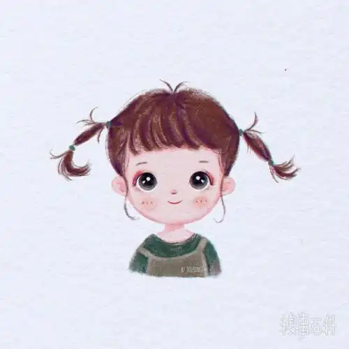 动漫小女孩图片可爱萌头像