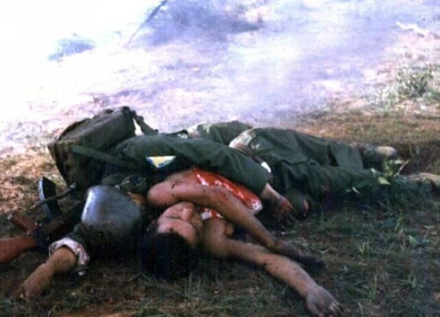 对越自卫反击战老照片,难得一见