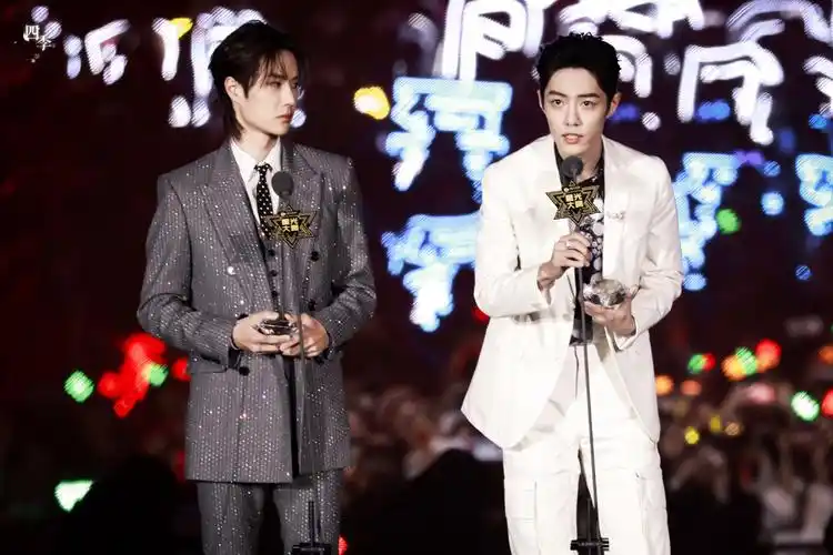 肖战 王一博 - 堆糖,美图壁纸兴趣社区