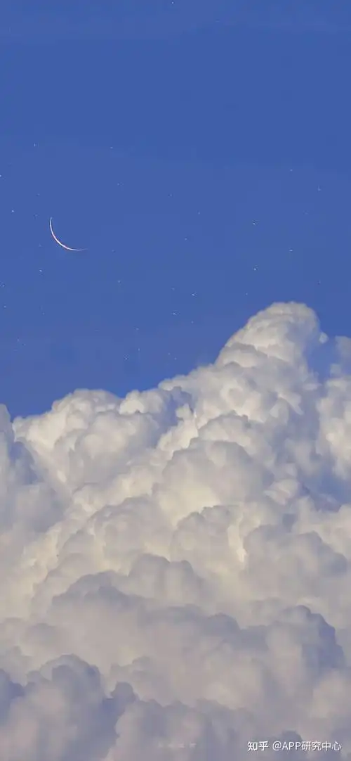 壁纸|云朵治愈夏天