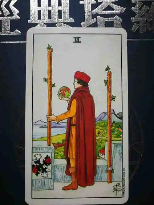 23/50塔罗日记 权杖2