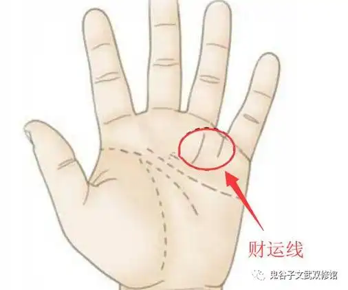 发横财的手纹特点介绍最详细手相图解祥安阁风水