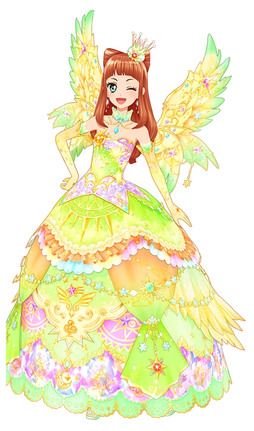 偶像活动太阳礼服