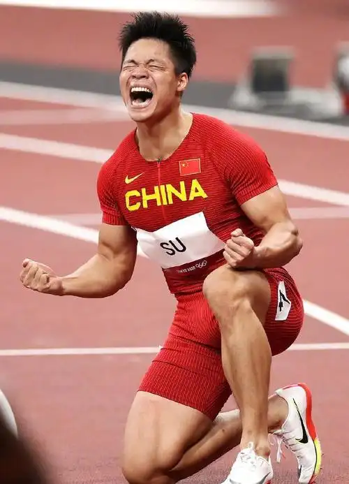 苏炳添复出后首秀与谢震业再度合体夺冠中国接力队赛季