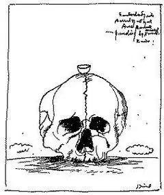 为死者默哀的简笔画