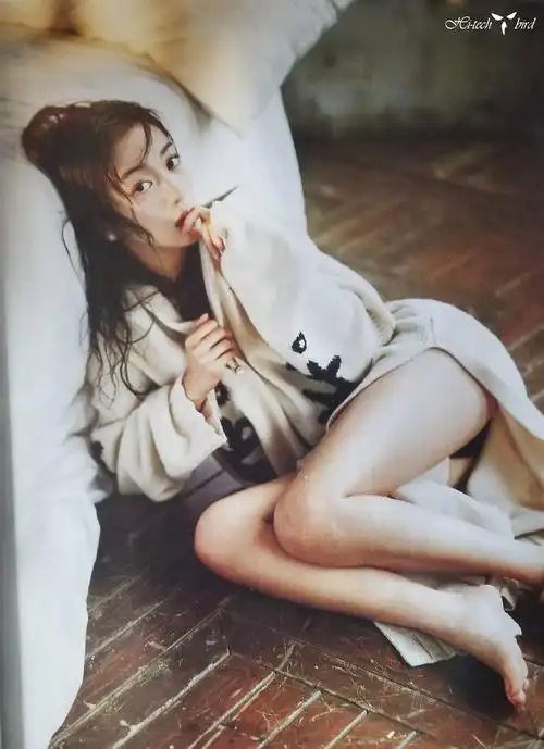 吴谨言 男人装单封 品品 新增内页