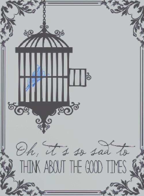 动漫gif小鸟gif笼子gif动态gif