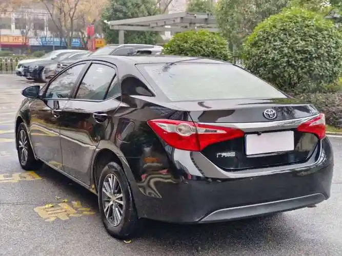 丰田 雷凌  2015款 1.6e cvt新锐版图片