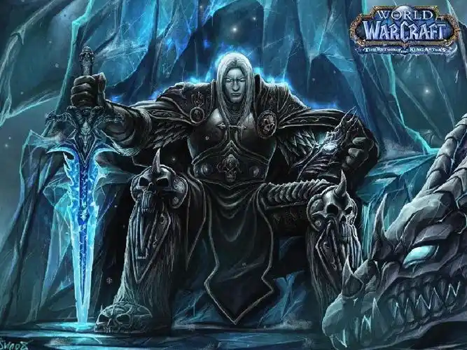 巫妖王之怒高清壁纸(收藏版)ppt