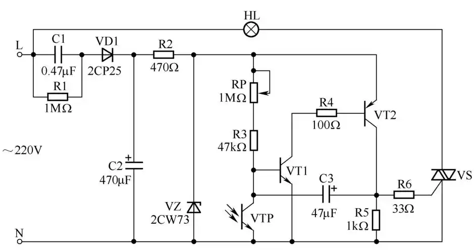干货| 36种常见照明电路图