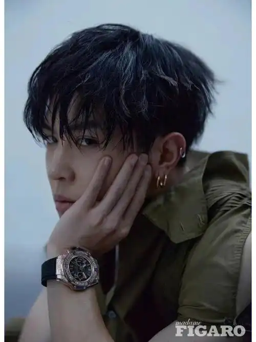 hublot宇舶表品牌好友idol马伯骞