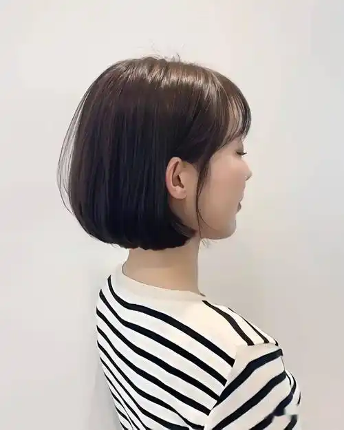 2 0 2 3 "新款波波头" 减龄免打理,好看到爆!_发型_中国_人类