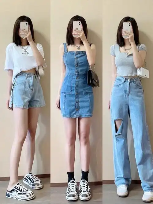 小个子女生夏季该穿什么跟158cm博主学穿搭显高显瘦又好看