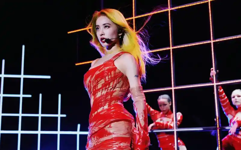 蔡依林福州演唱会 美人计