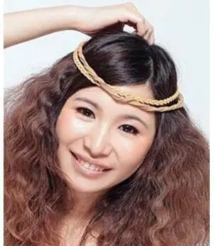 什么是辫子烫 女生辫子烫发型效果图