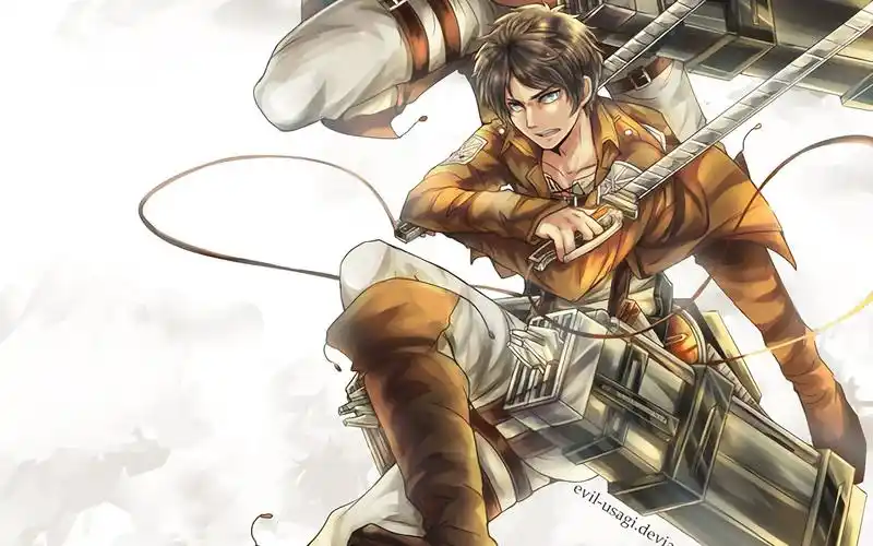 【动漫壁纸】进击的巨人二 美图赏析