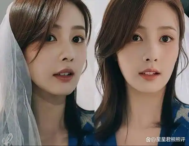 几乎分不清李一桐与白鹿