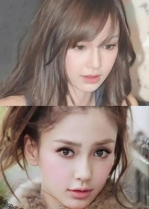 十年前青涩照公开,杨颖清纯不输奶茶妹,"微调前"的脸好看