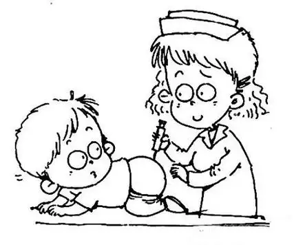 打针简笔画图片大全 打针怎么画 儿童打针简笔画的画法 亲子简笔画