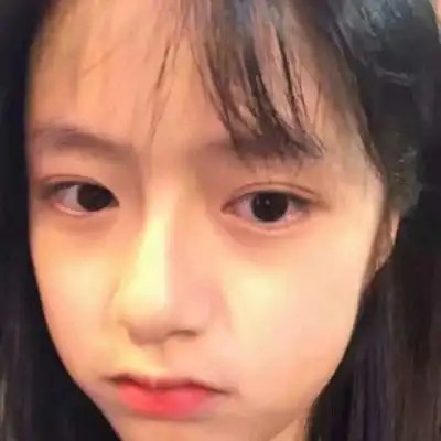 好看的素颜女生头像