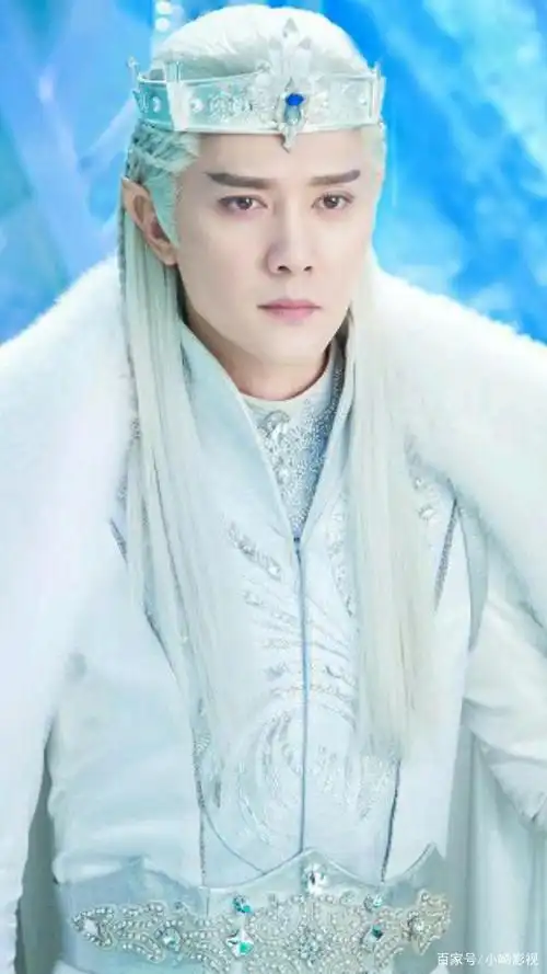 古装剧白发美男冯绍峰