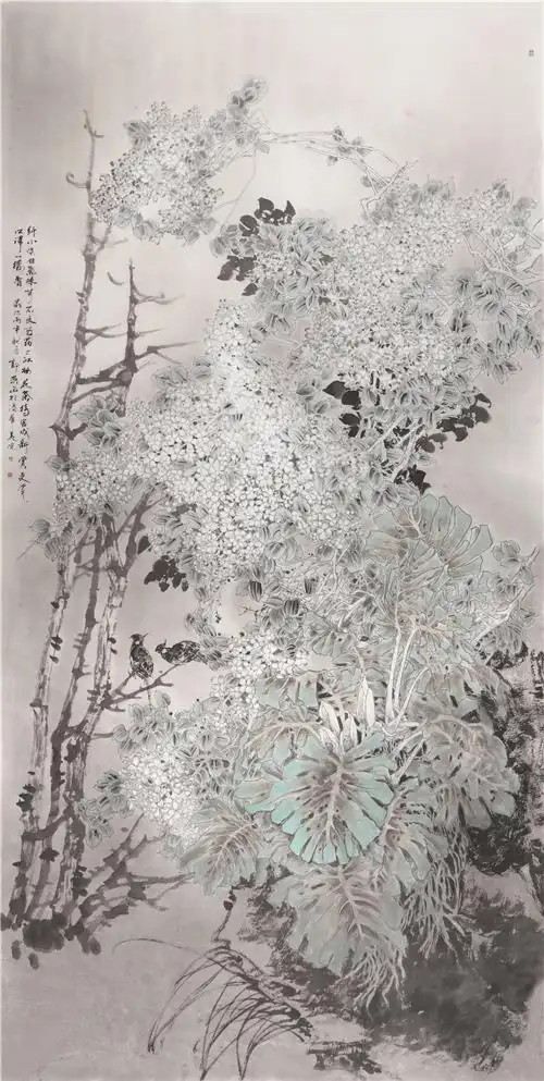 迎新年贺新春著名画家郭燕向全国人民拜年