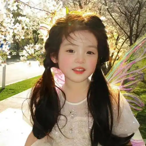 萌娃头像耶耶耶耶太可爱了