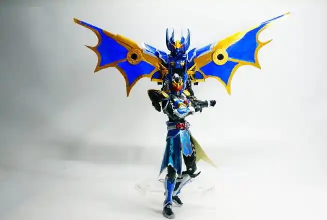 铠甲勇士中的6大铠兽,帝皇战龙最帅