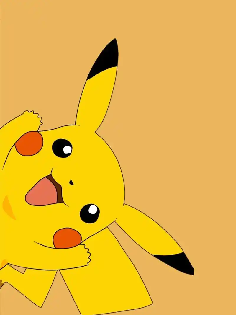 壁纸 #皮卡丘 #宝可梦 #这也太可爱了吧 # - 抖音