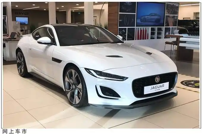 捷豹全新双门跑车实拍进口身份全新外观宝马5系的钱就能买