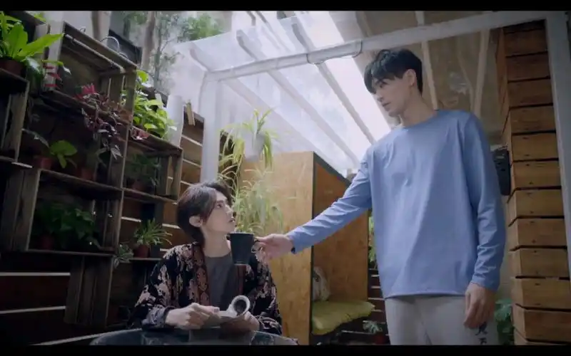 【history4-近距离爱上你】【呈仁cp】你干嘛拿我的杯子啊?